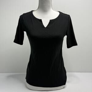 The Talbots Classic Tee Full Length Made With 100% Cotton Sizs XS Body Fitting
